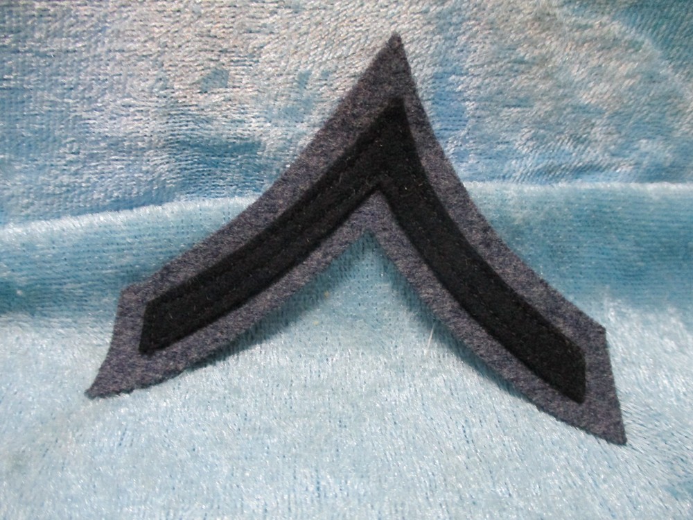 Private Chevron Military Patch