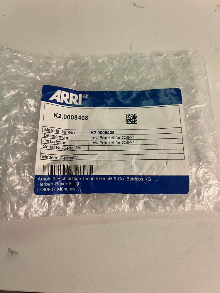 Low Bracket For CSP-1