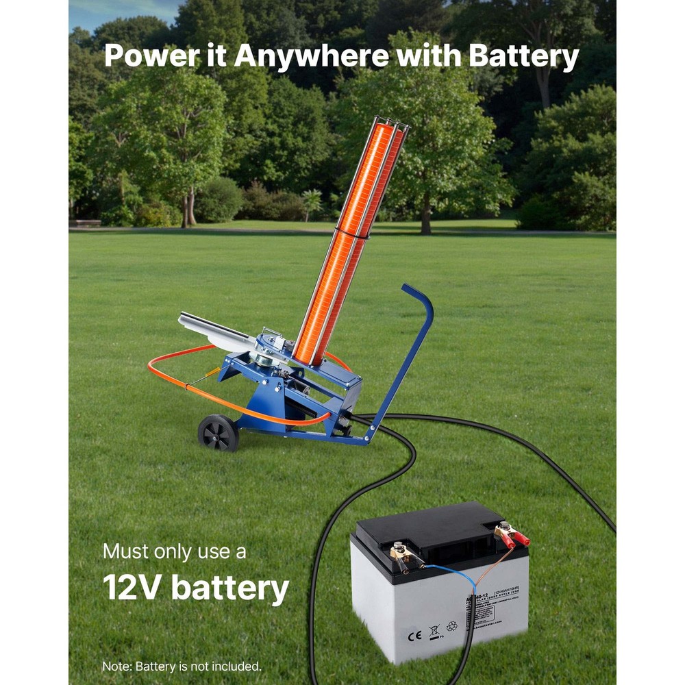 Uimoso Automatic Clay Target Launcher for 75-80 Targets