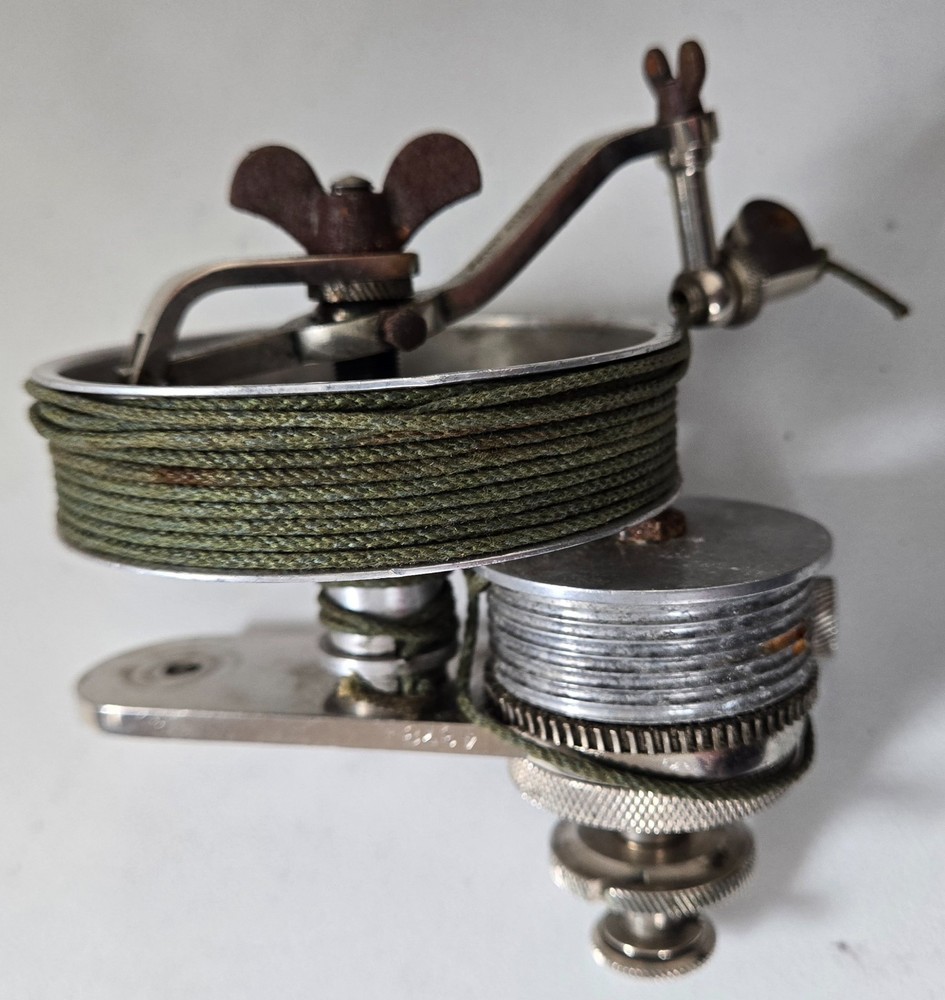 Antique Robertson Thompson Improved Steam Engine Pressure Indicator Tester