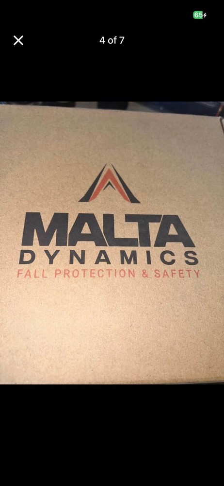 Malta Dynamics WildBoar 6' Self-Retracting Lifeline Fall Protection
