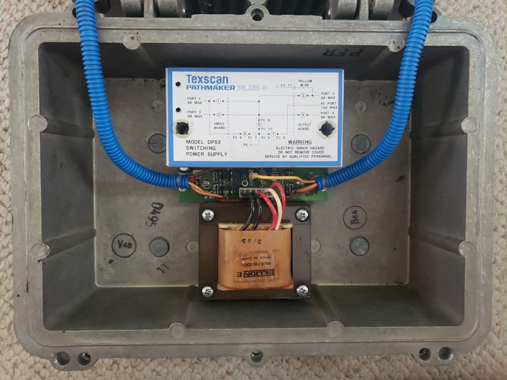 Texscan Flamethrower Distribution Amplifier FTDA