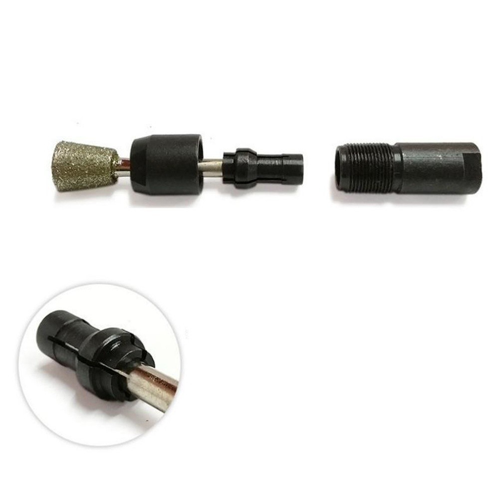 For 100-type Angle Grinder Modified Adapter to Straight Grinder Chuck M10 Thread