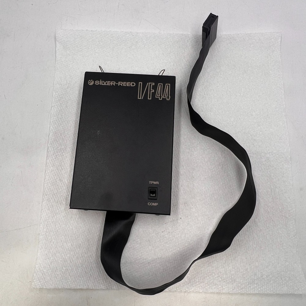 Silver Reed interface I/F 44 Parallel Port Adapter For typewriter