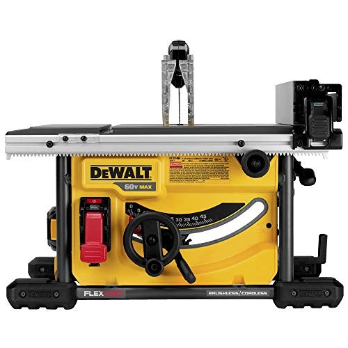 DEWALT FLEXVOLT 60V MAX TABLE SAW 8-1/4" DCS7485T1 - MULTI