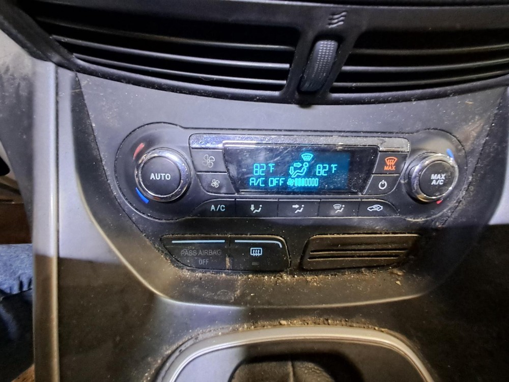 Used A/C Selector Switch fits: 2013 Ford Escape Front automatic temperature cont