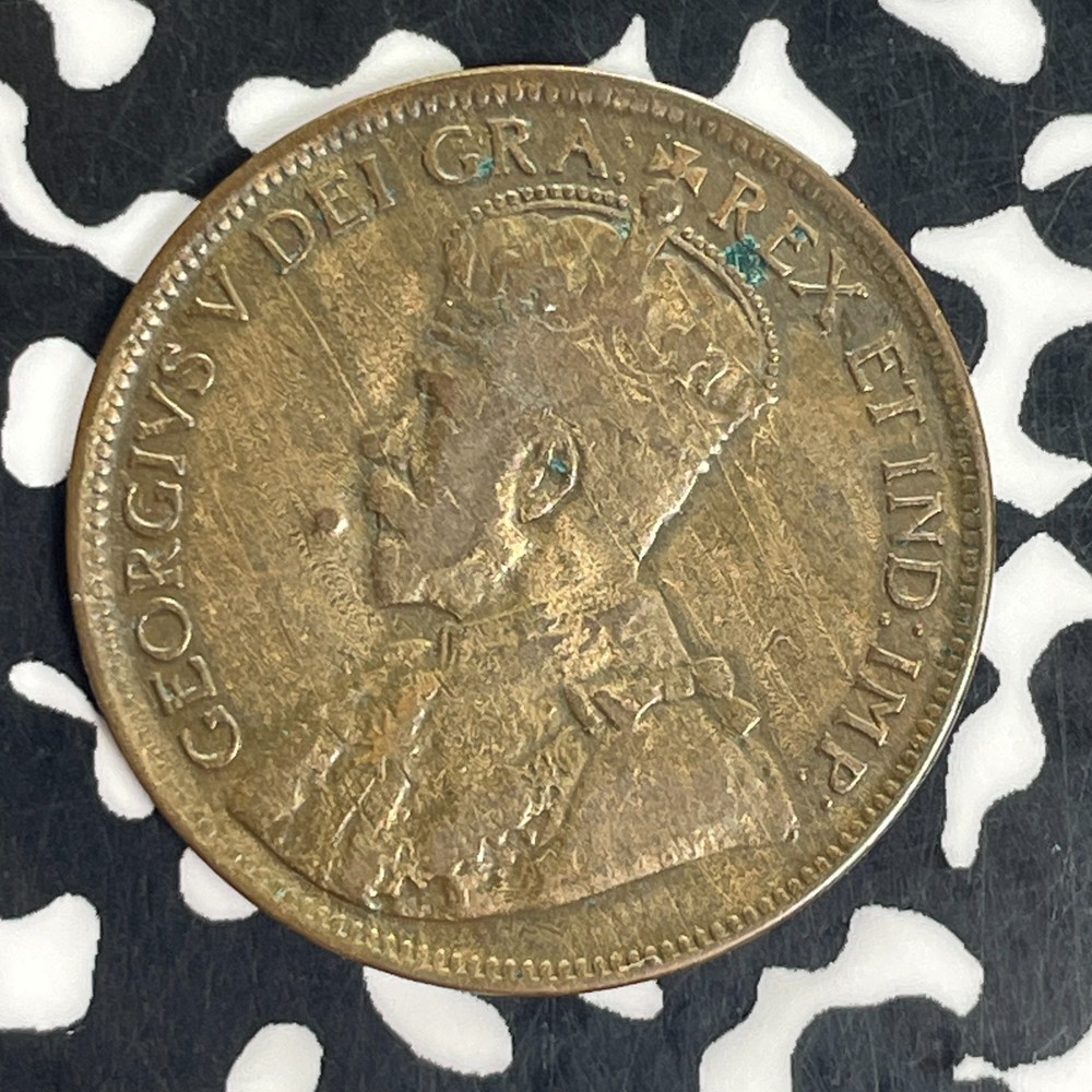 1917 Canada Large Cent Lot#C5713