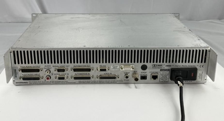 Dolby Laboratories DMA8 Digital Audio Media Adapter TESTED