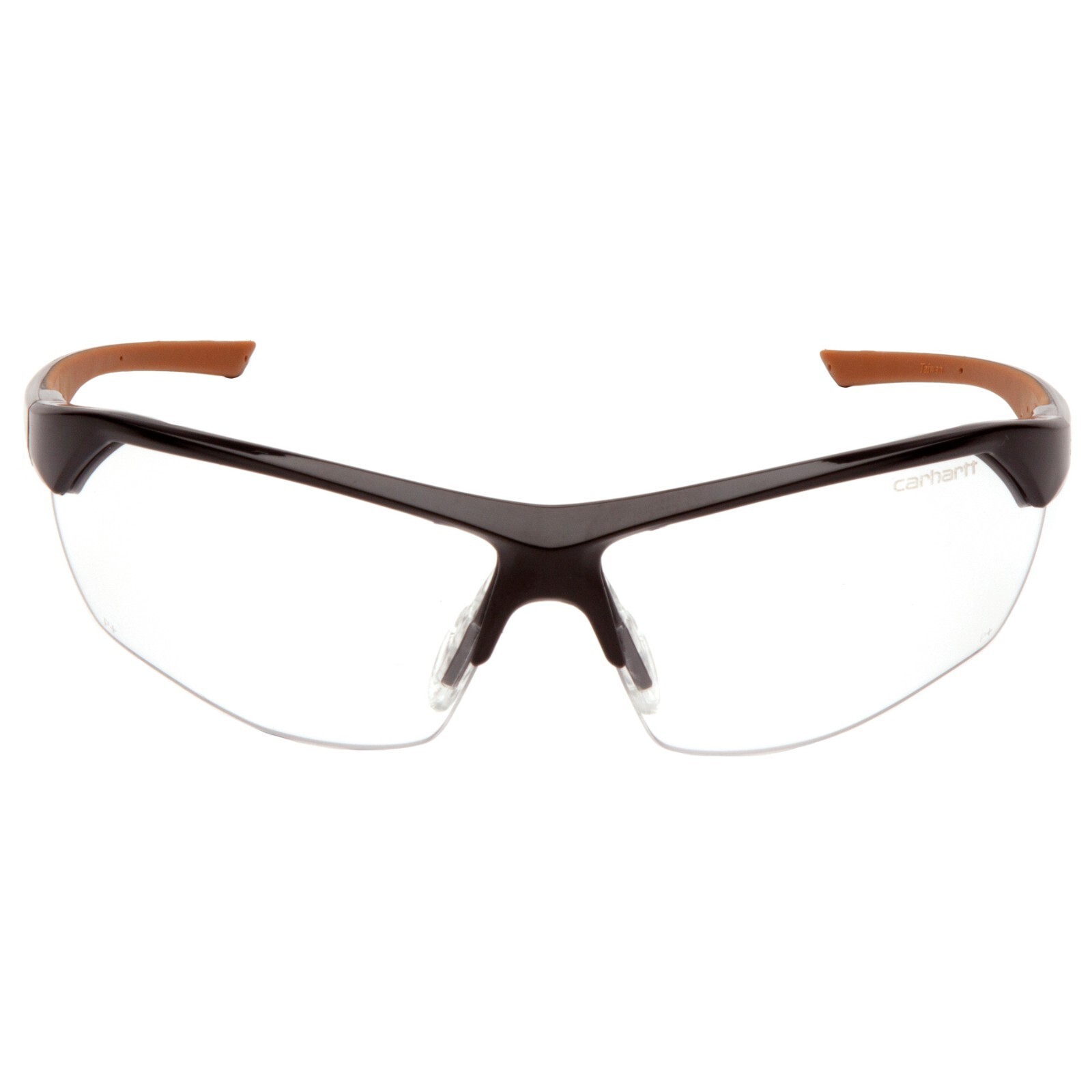 Carhartt Bifocal CLEAR ANTIFOG Readers Cheater Safety Glasses Protective Eyewear