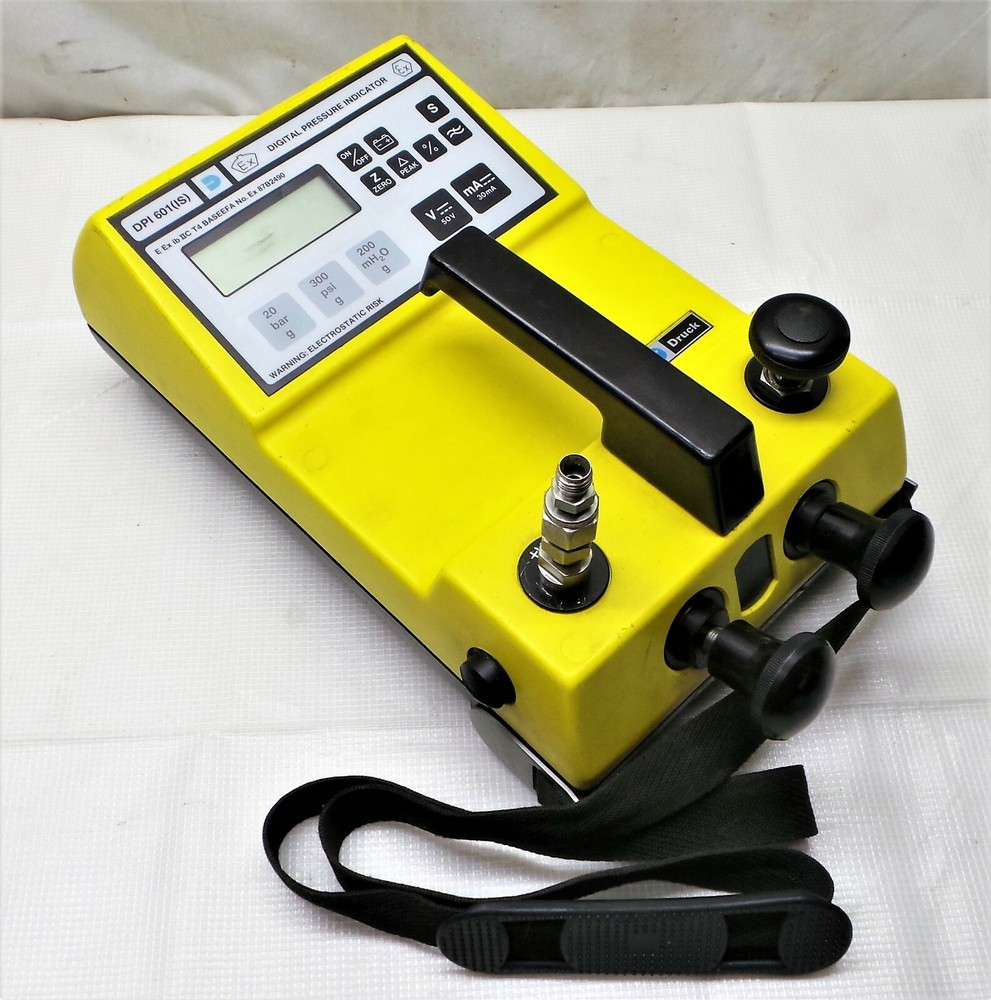 Druck DPI 601 IS Digital Pressure Indicator.