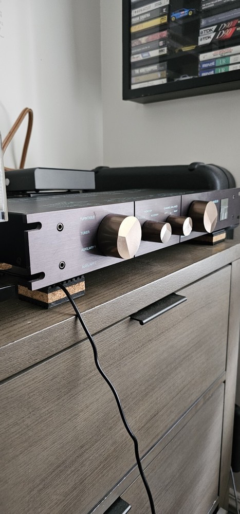 Threshold SL 10 Preamplifier Serviced