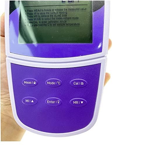 Lead Ion Meters Handheld Lead Ion Meter with Calibration Solution USB Interface