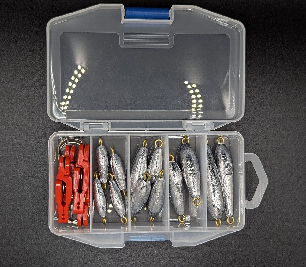 21 Piece Light Trolling Kit