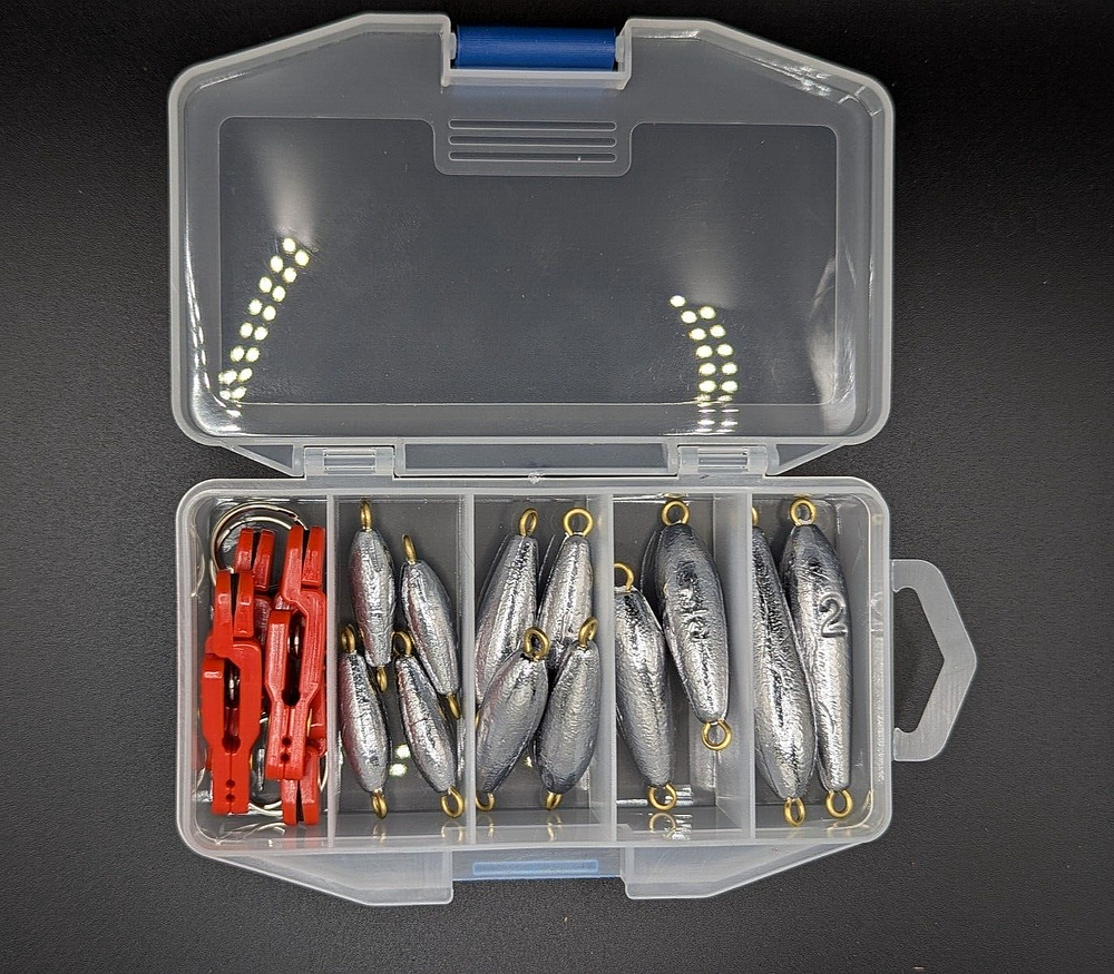 21 Piece Light Trolling Kit