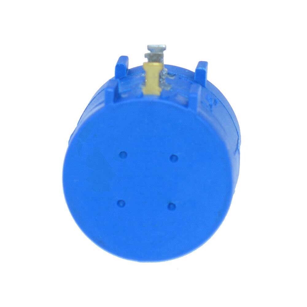 2/4/6Pcs Rotary Potentiometer Variable Dial Resistor Precision Multiturn 10-Turn