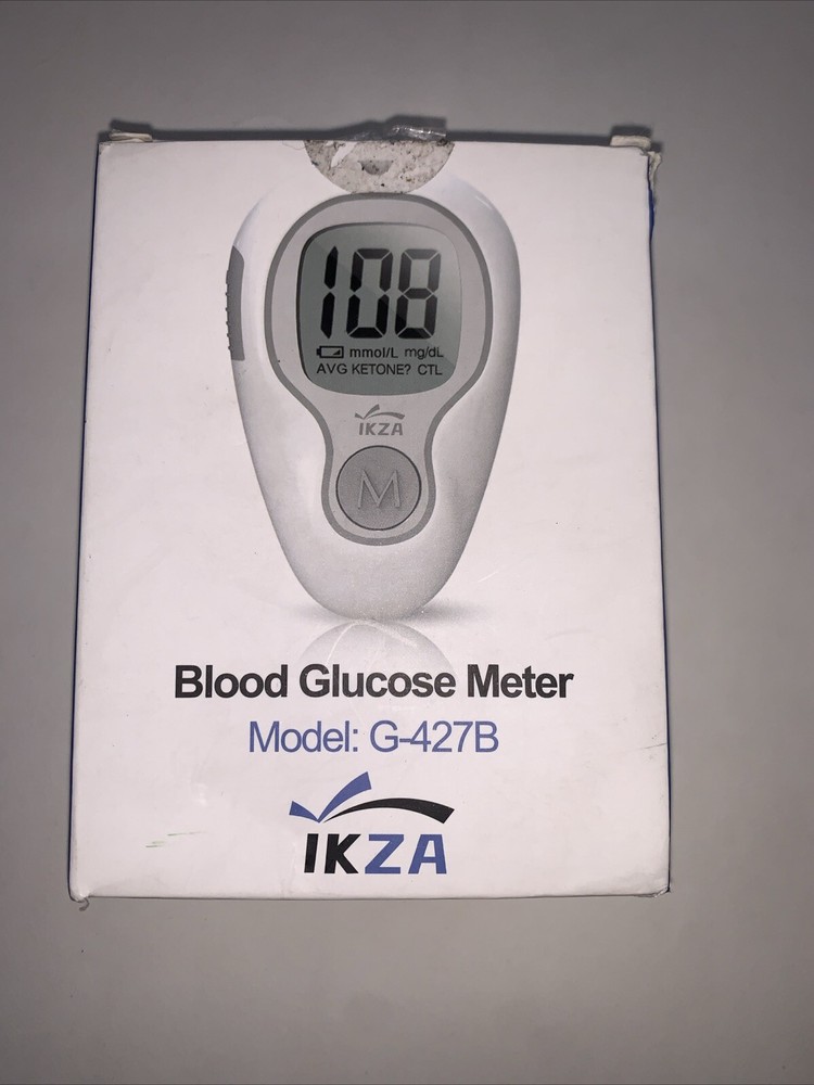 Ikza Blood Glucose Meter Model G-427B