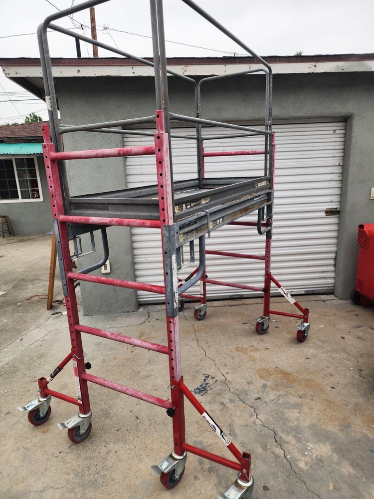 Metaltech BuildMan Scaffold System