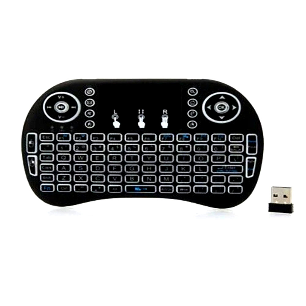 US Mini i8 Wireless Keyboard 2.4G with Touchpad for PC Android Desktop PC TV Box