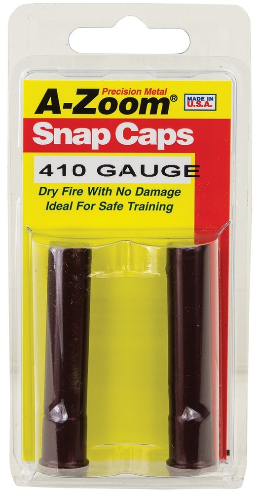 AZOOM Snap Caps 410GA 2PK