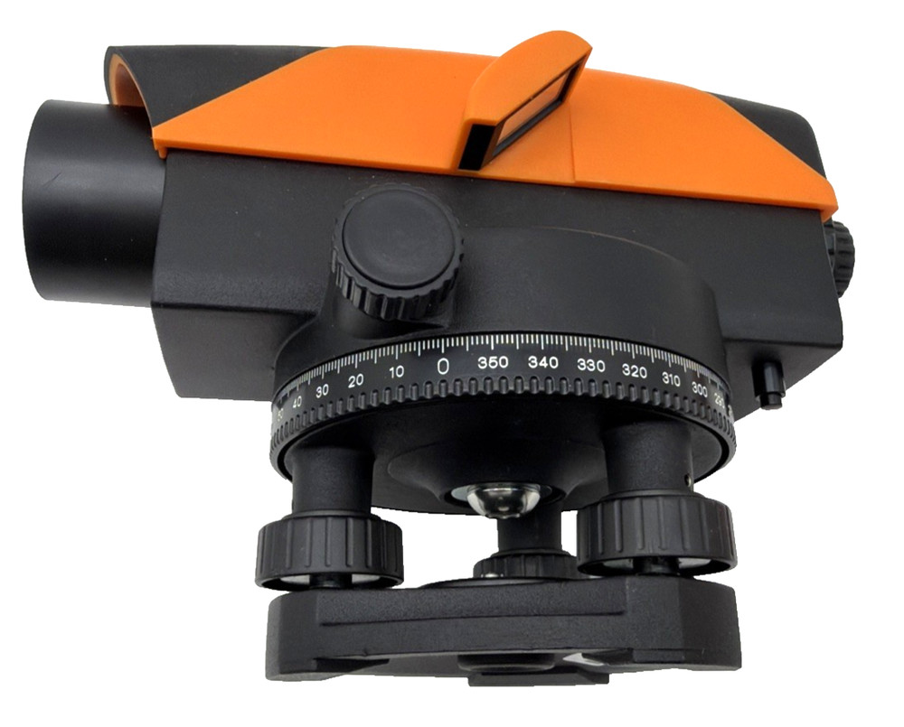 Johnson Level & Tool 26X Automatic Optical Level 40-6926 Case w/ Strap Manual