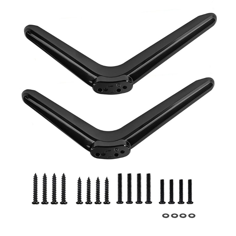 Flexible TV Mount Stand Wide Compatibility Easy Assembly, Customizable Viewing