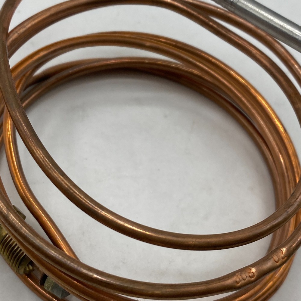 JU8 02 Capillary Thermostat Sensor Bulb - Copper Heating Element Sensor