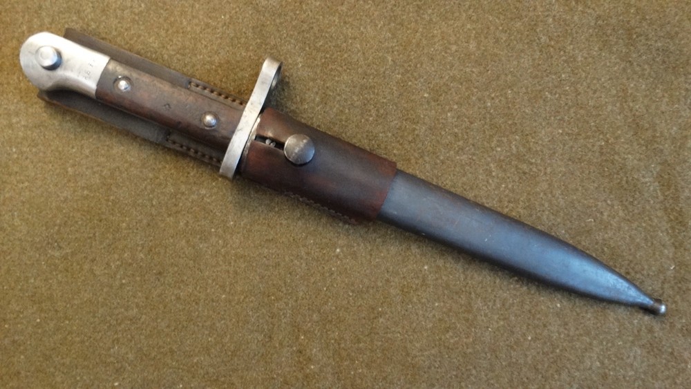 Turkish Model 1935 Bayonet.