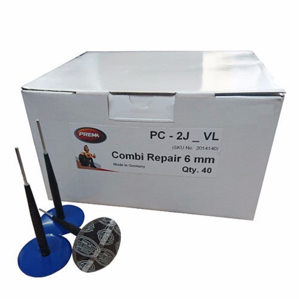 PREMA Patch Plug Combi 2 Jumbo Repair Unit 40 Count