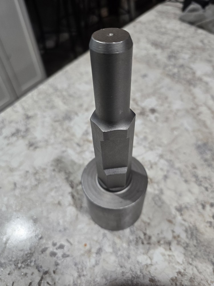 Baumr-AG Jack Hammer Star Picket Stake Post Driver Chisel Jackhammer Bit. New