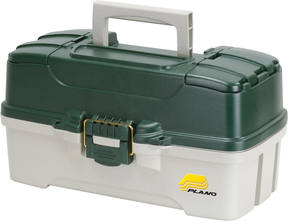 3 Disc Tackle Box with Double Top Entry