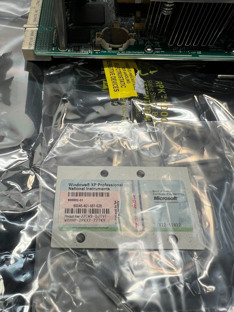National Instruments NI PXI-8105 Embedded Controller