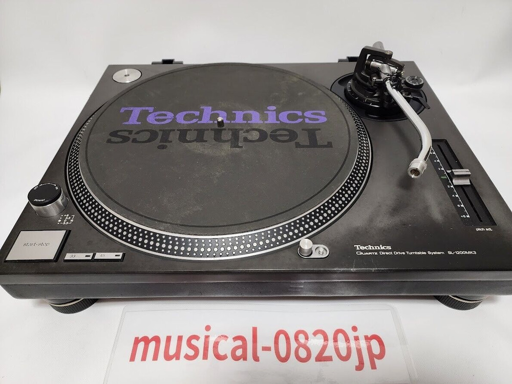 Technics SL-1200mk3 DJ Turntable Record Player