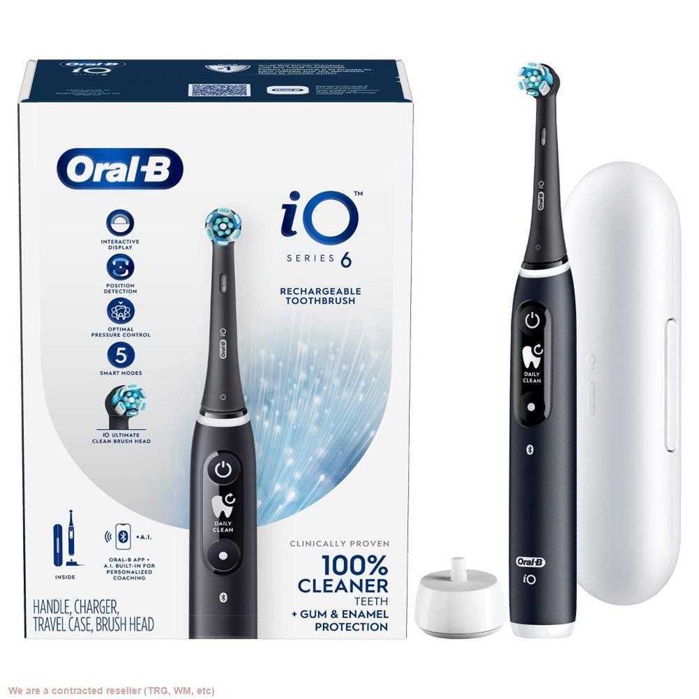 Oral-B iO Series 6 Electric Toothbrush with 1 Brush Head