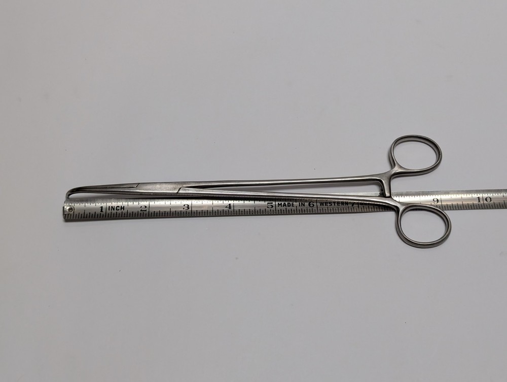 2 pcs. CODMAN 19-5582 & 19-8145 Forceps Made In Germany ( USED).
