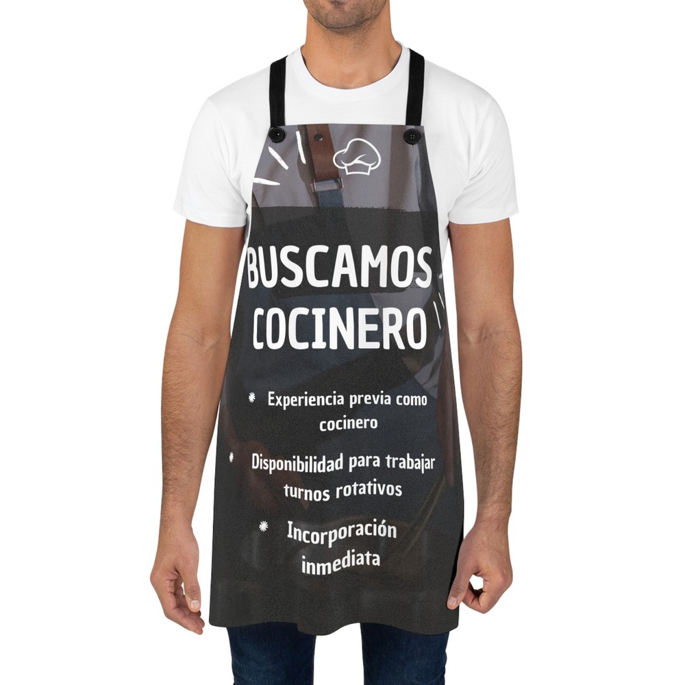 Chef's Apron - Personalized Cooking Gift, Kitchen Accessory
