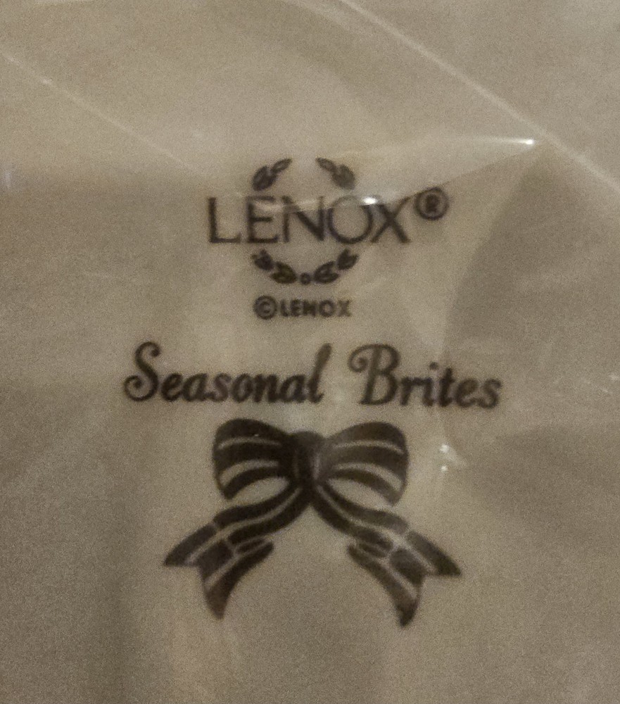 Jingel Bell Lenox Votive