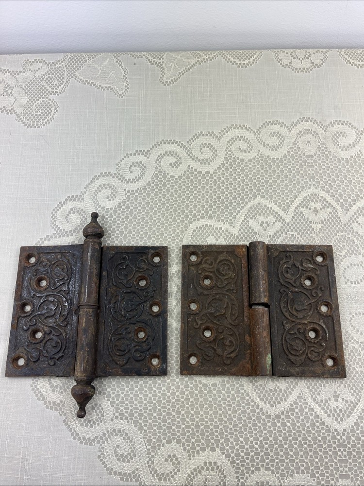 Antique 5” X 6” Hinges