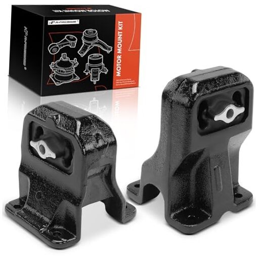 2PCS Front Left and Right Engine Motor Mount Set Compatible with Dodge Ram