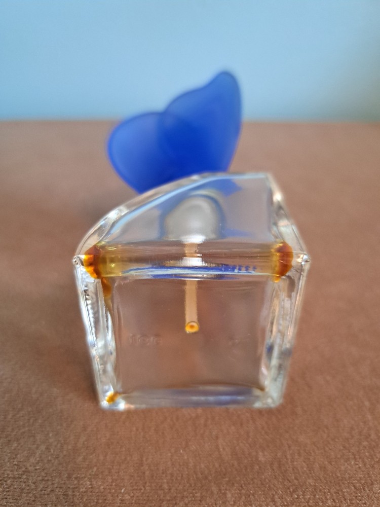 Sumatra Paris Butterfly Perfume Bottle 4.5 Inch Empty