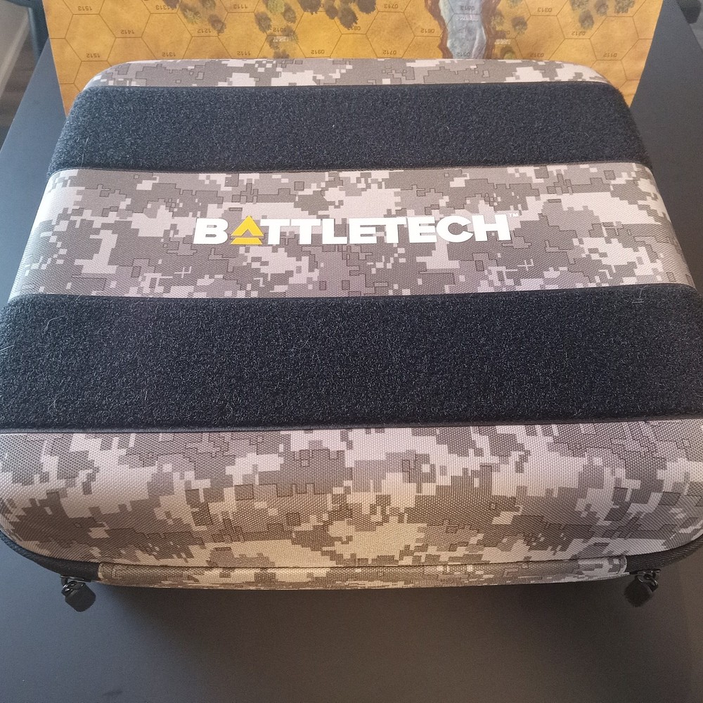 Catalyst Games Lab BattleTech Field Commander's Case