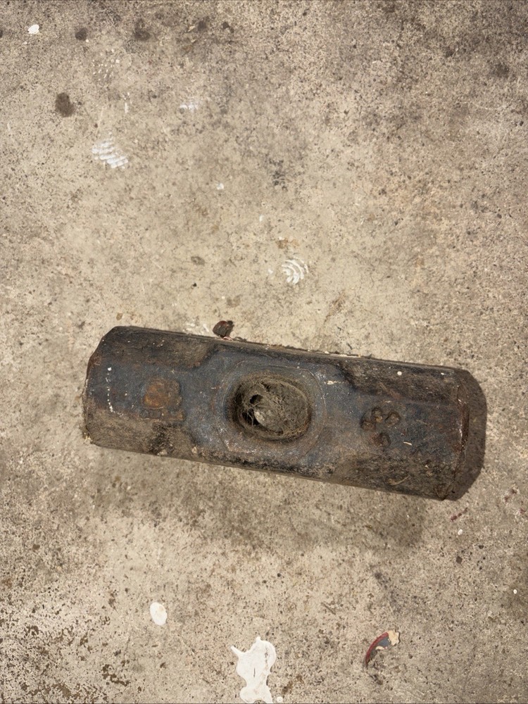 8 Pound Sledge Hammer Head Pre Owned