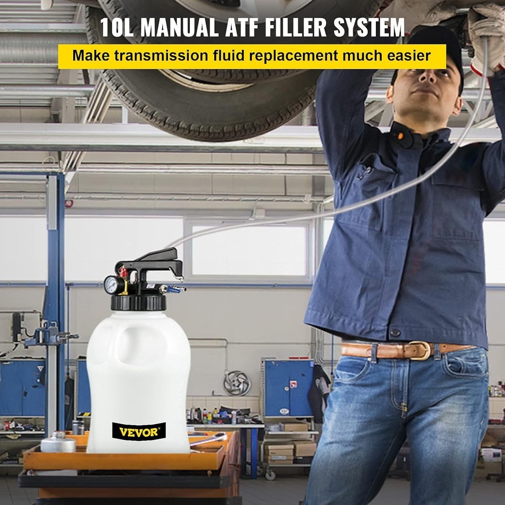 10L Automatic Transmission Fluid Pump Tool,ATF Refill Kit,Oil & Liquid Extractor