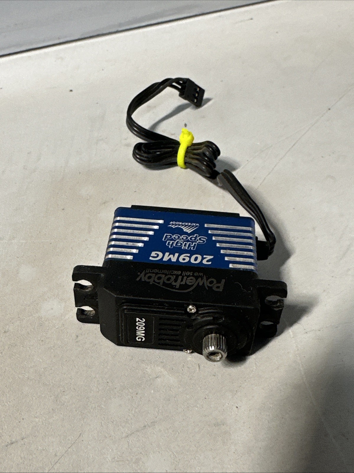 Powerhobby 209mg High Speed Waterproof  Servo