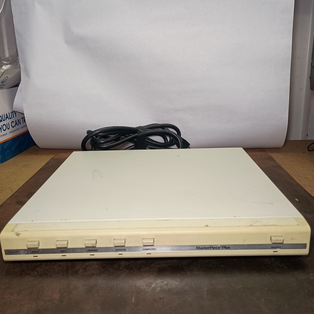 Kensington Masterpiece Home Office Plus Surge Protector Console Model:62105
