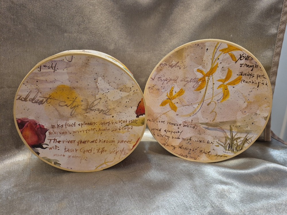 Nesting Box Set Religion Featuring  Easter, God, Rising, Spring  Phrases