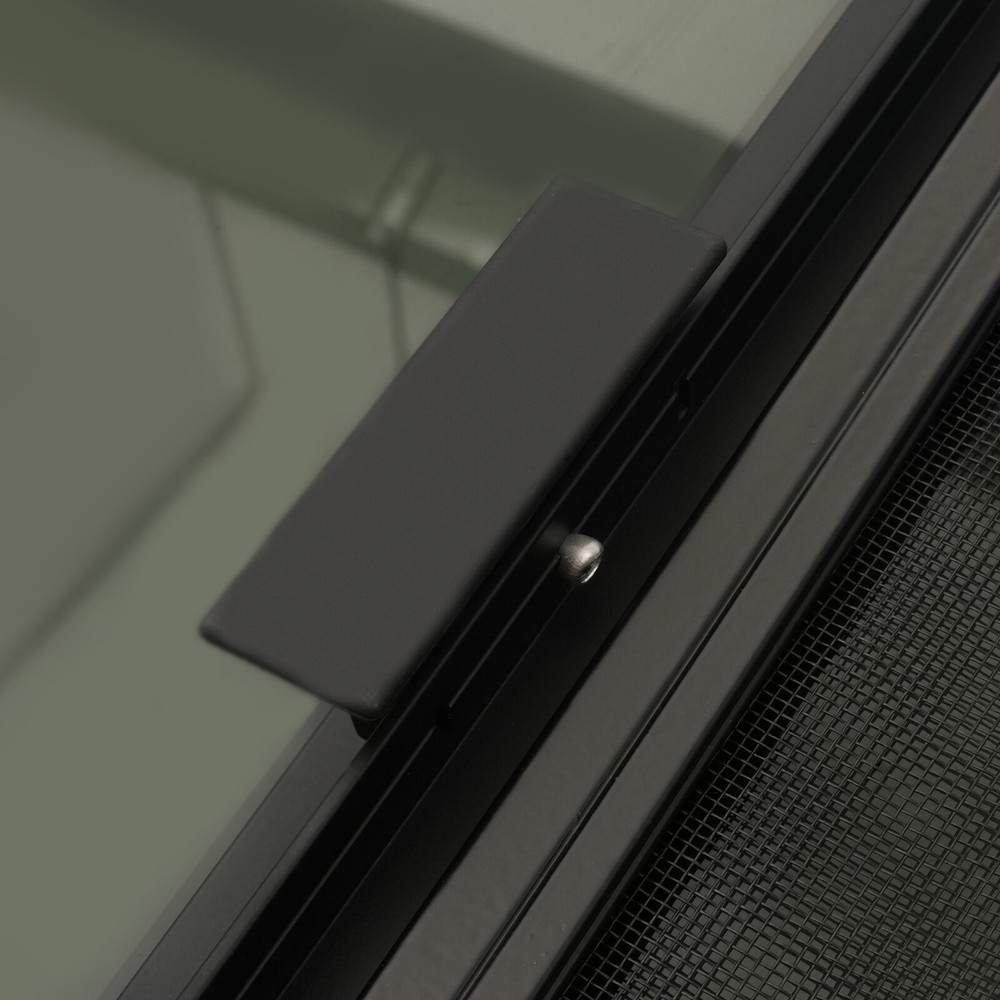 Horizontal Sliding RV Window with Multiple Wall Thickness Options