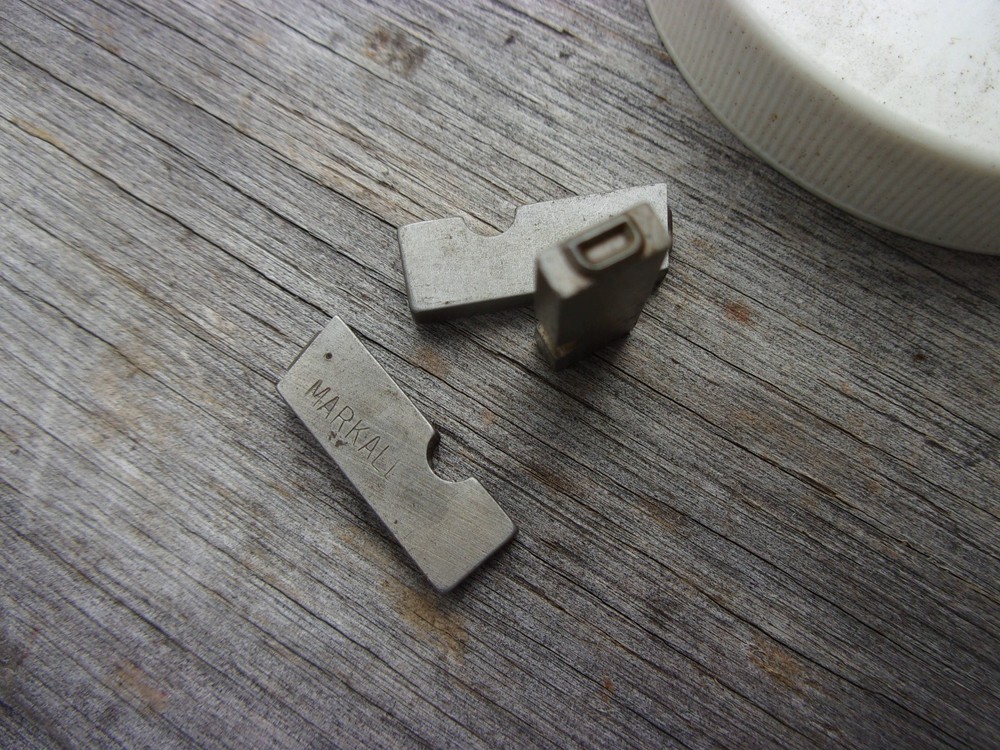 Figure "D" Schmidt Embossing Stamper Letter Machine Nameplate Marking Tool Punch