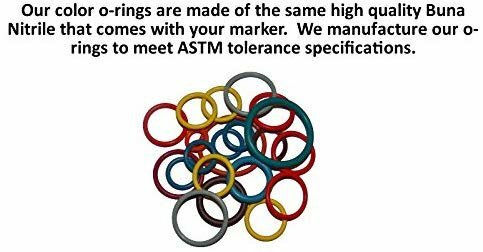 Captain O-Ring Eclipse GEO 4 - Color Coded 3X Oring Rebuild Kit