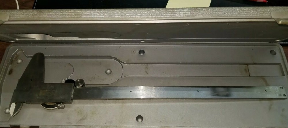 Mitutoyo 12” Dial Caliper