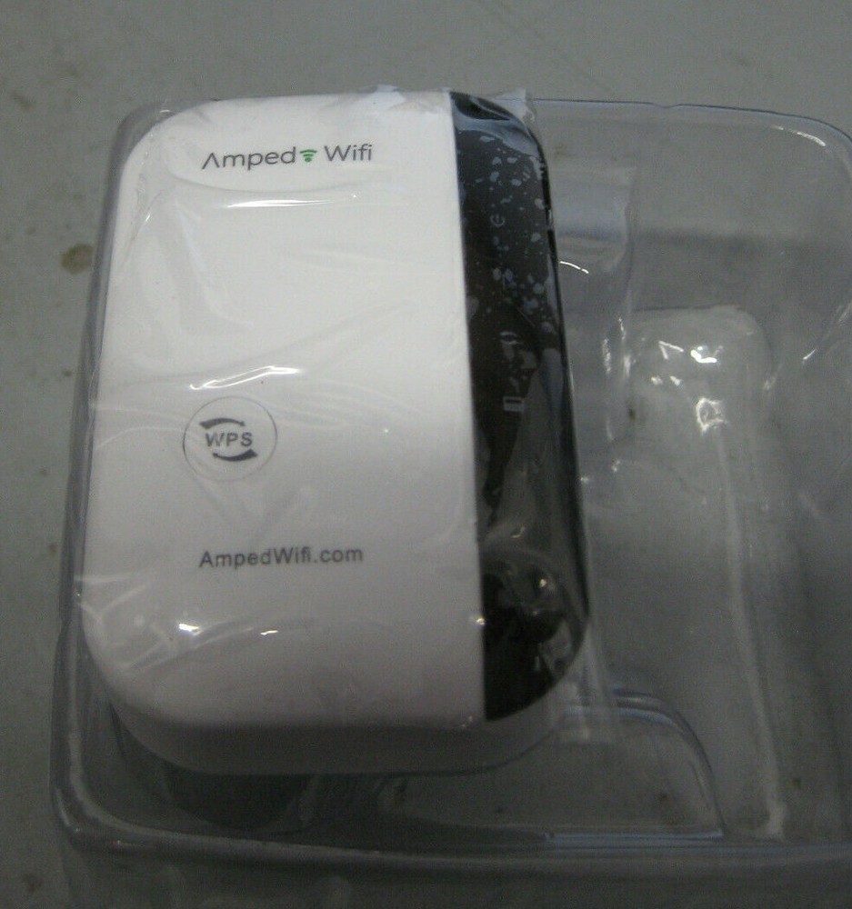 AMPED WIFI Extender Booster Wireless Repeater